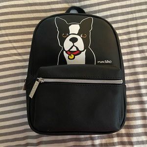 MARC TETRO DOG BACKPACK - FRENCH BULLDOG